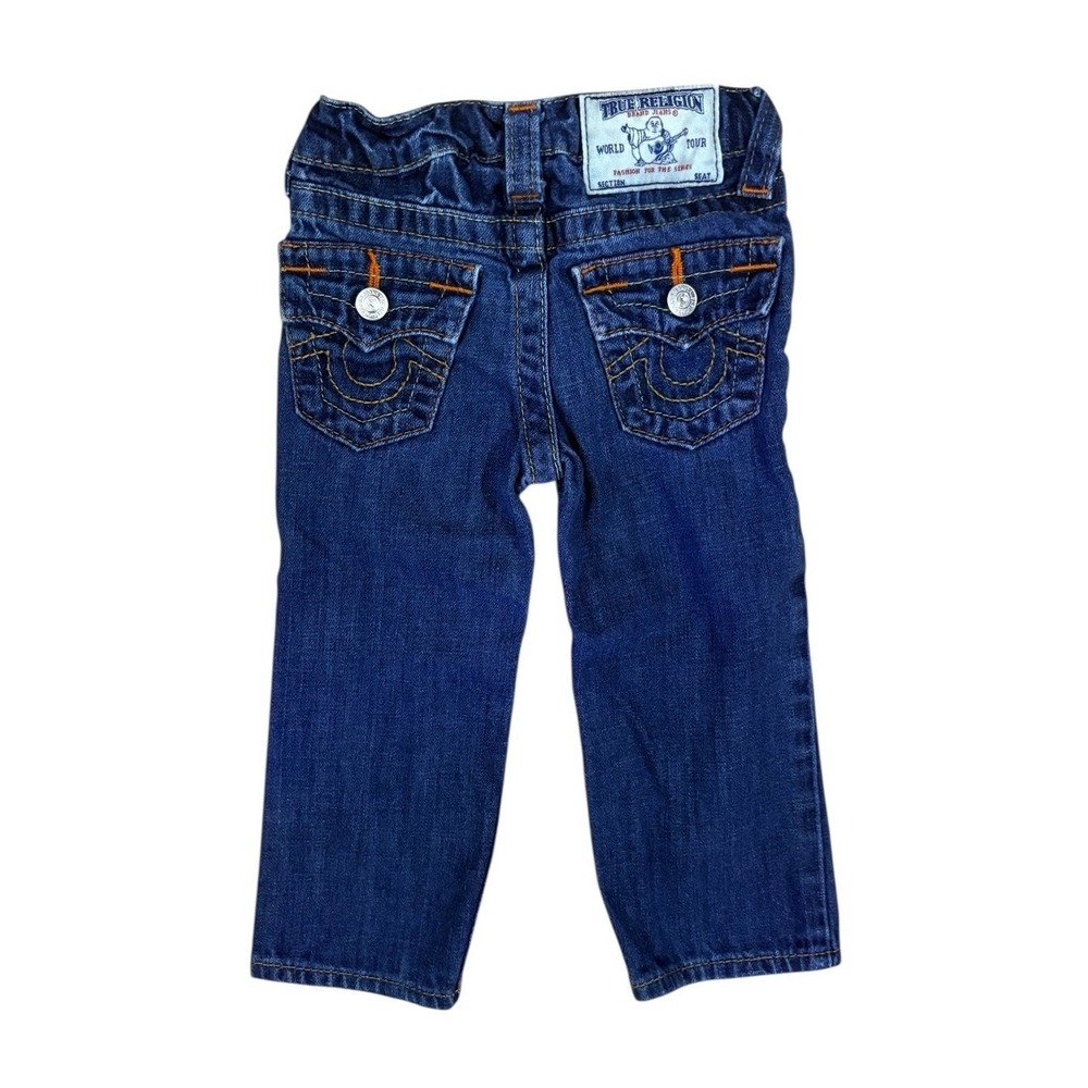 True Religion Denim Jeans Baby Toddler 2T Months Boys Girls Unisex